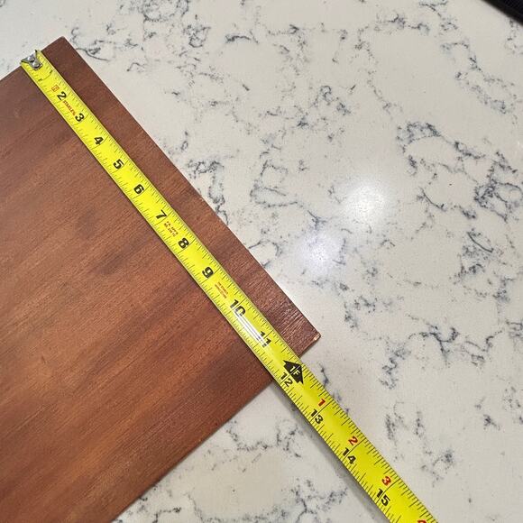 Wood Inlay Marquetry Panel European Coastal Scene Italy 16" x 12" Handcraafted - Picture 5 of 9